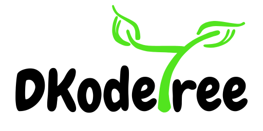 DKodeTree Full Logo